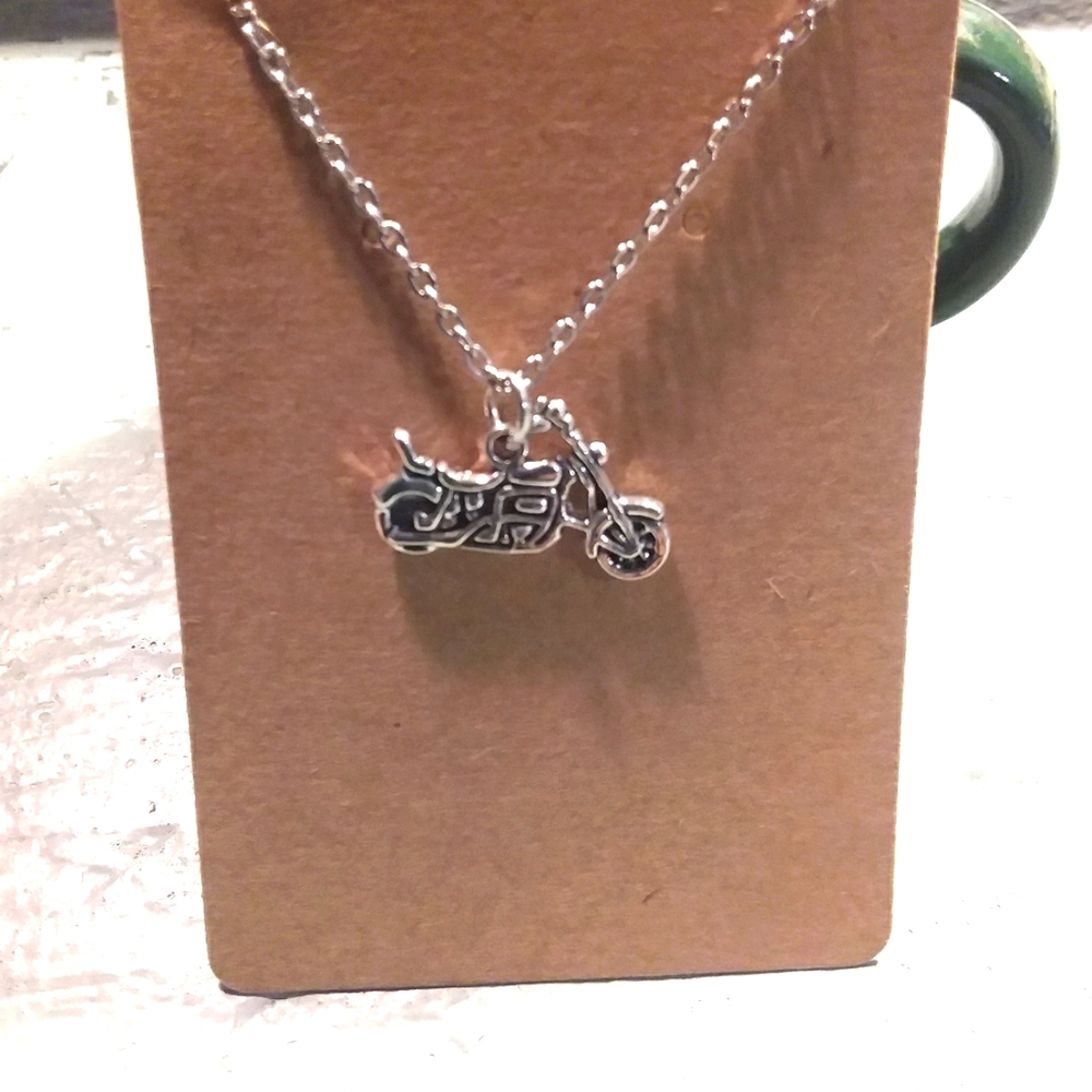 Motorcycle Necklace